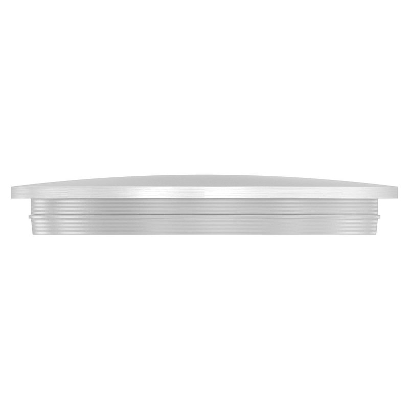 Rohrabschlussstopfen, für Rohr 48,3x2,5mm, V2A