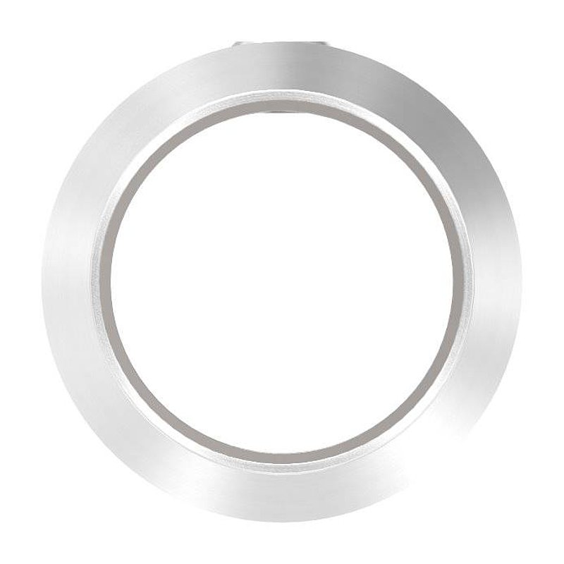 Bar connector for 14mm round, L: 36mm, Ø 20mm, AISI304