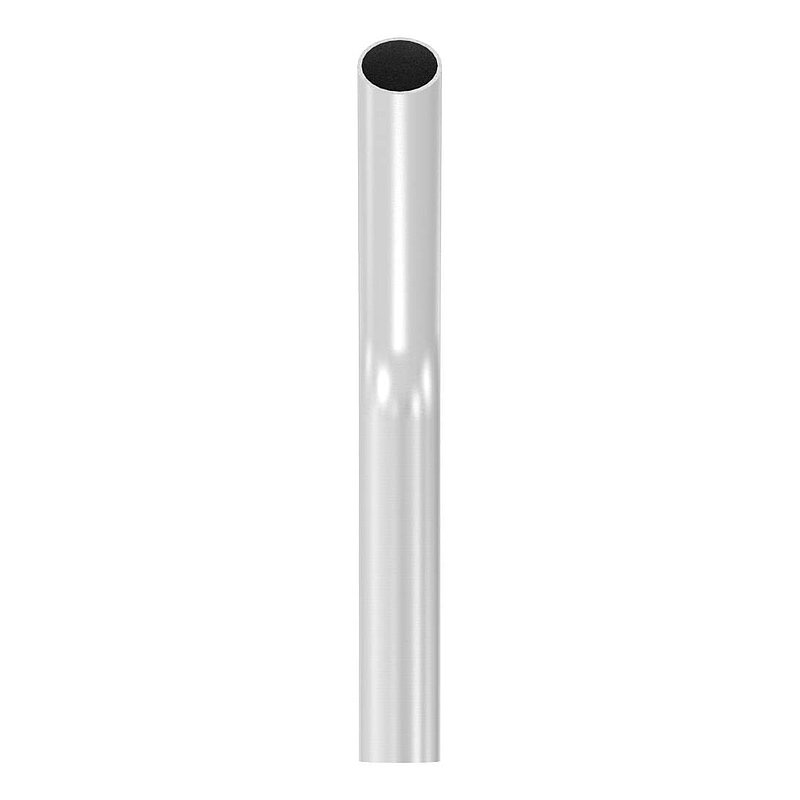 Tube coudé à 45°, en tube de Ø 48,3x2,5mm, V2A