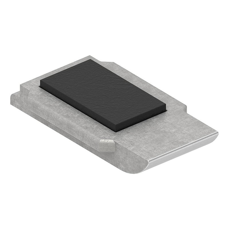 Plaque de sécurisation pour modèle 45 pour pince à verre orientable, V4A