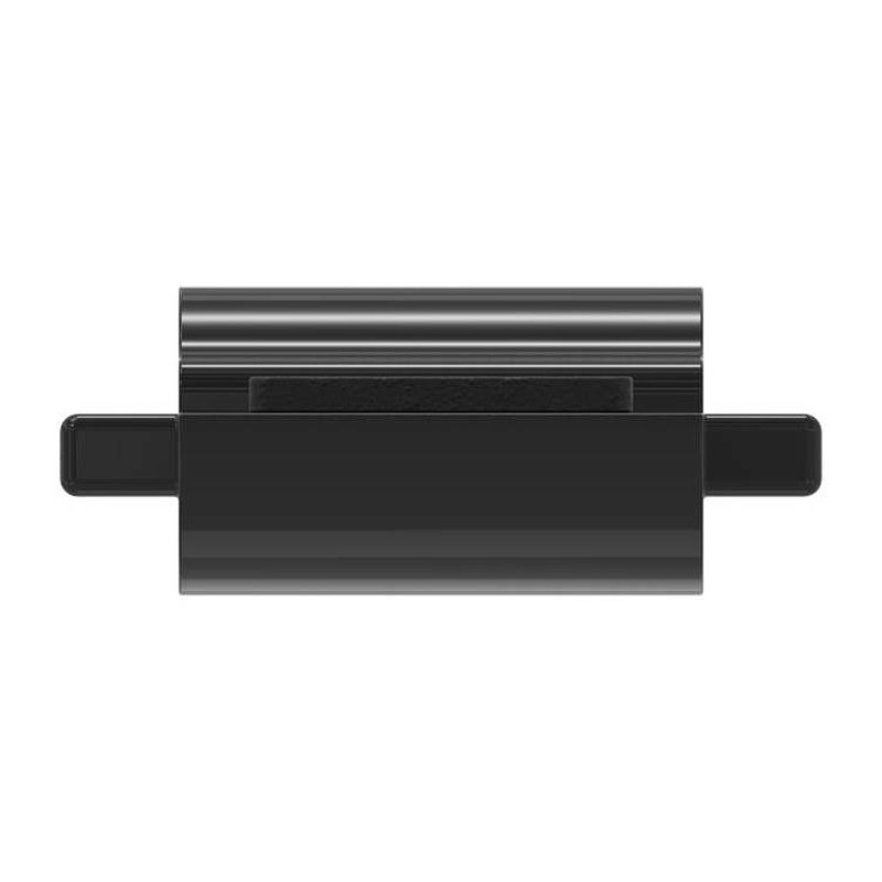 Safety-plate for Glas-clamp Mod. 14 - zinc powder coated RAL 9005 matt