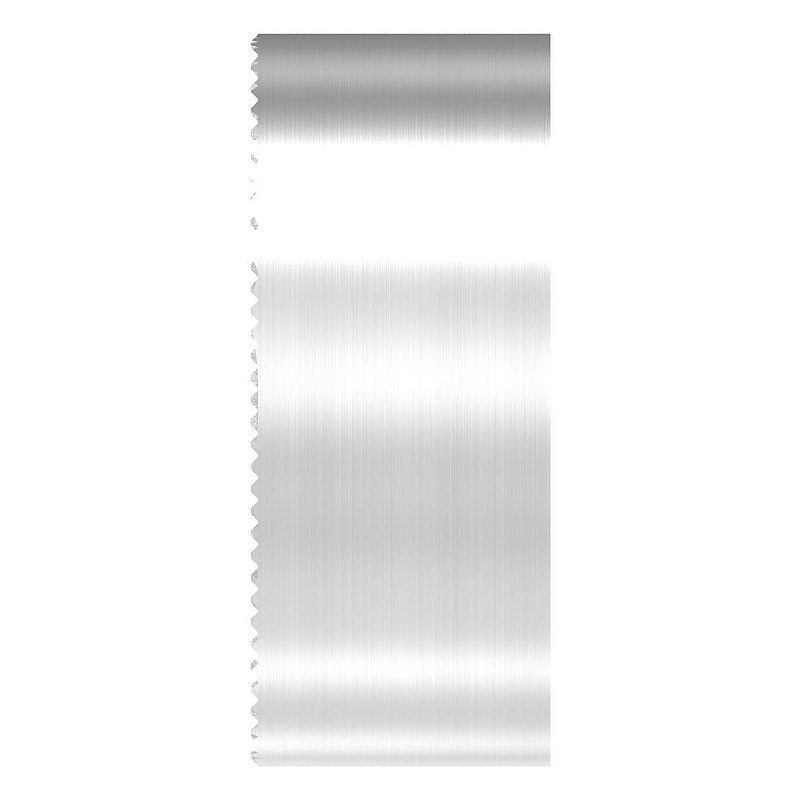 Adapter piece for straight connection, AISI316