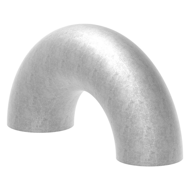 Schweißbogen 180°, 60,3 x 2,9mm, Bauart 3