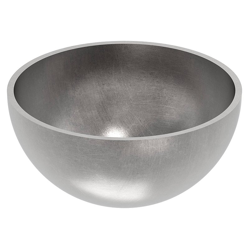 Demi-sphère creuse 70mm