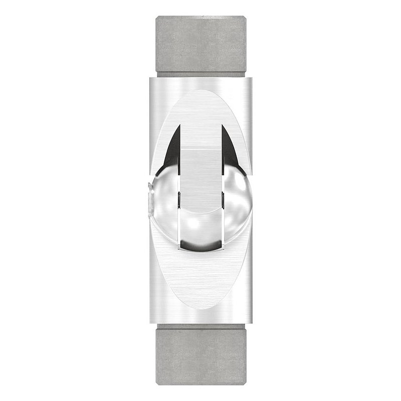 Joint piece, for tube 33,7 x 2,0mm, AISI304