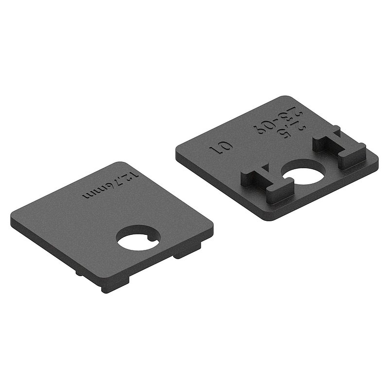1 Paar Gummi für Mod. 36, für VSG-Glas 12,76mm