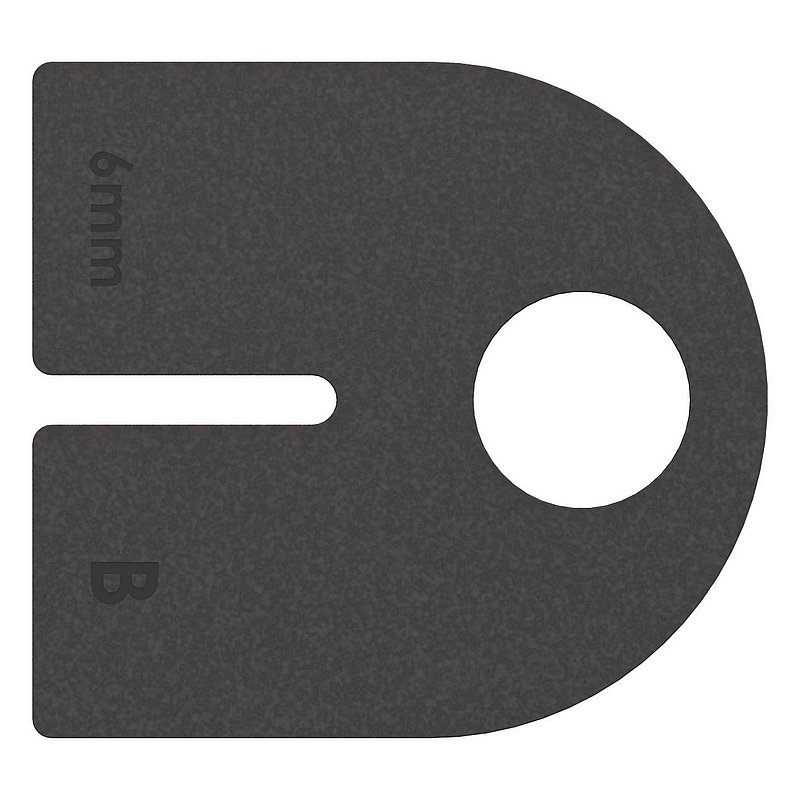 Gummi für Mod. 23 - für ESG 6mm