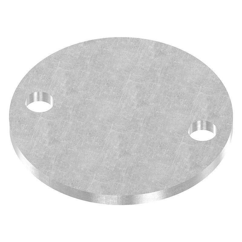 Plaque d'ancrage 100x6mm