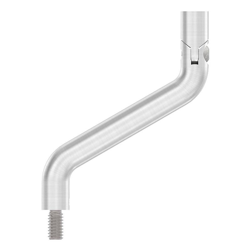 Bügel Ø 14mm, 2x 30° gebogen, V2A