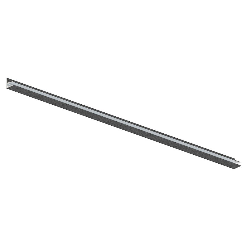 Vordachprofil eleganza canopy, L: 3000mm, DB703