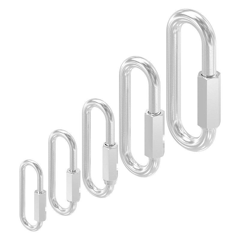 Schraubverbinder lang, 5mm, V4A