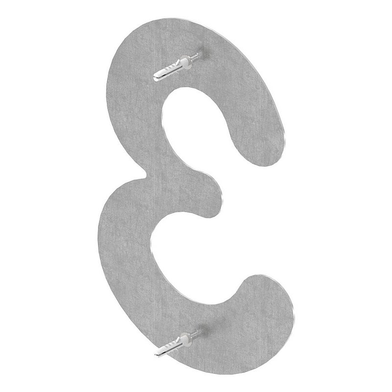 Numéro de maison 3 - "grand", V2A