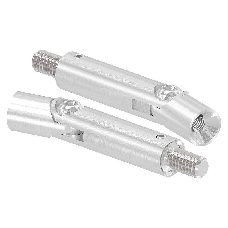 Gelenkstift Ø 14mm, L: 68mm, V2A