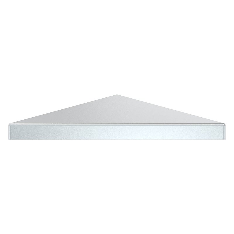 Pillar cover for tube 120 x120mm, galvanised