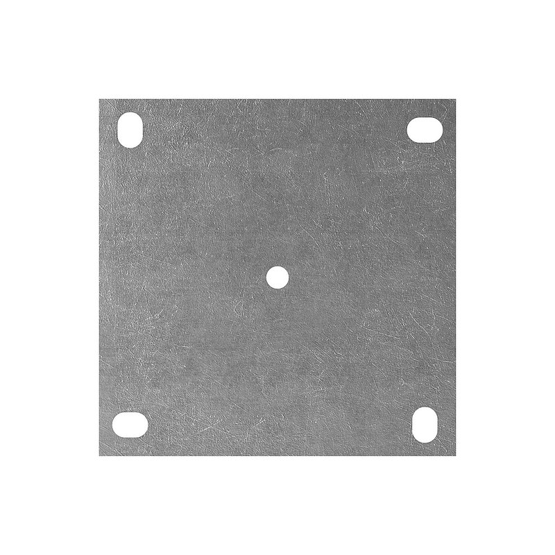 Plaque d'ancrage 200x200x12mm