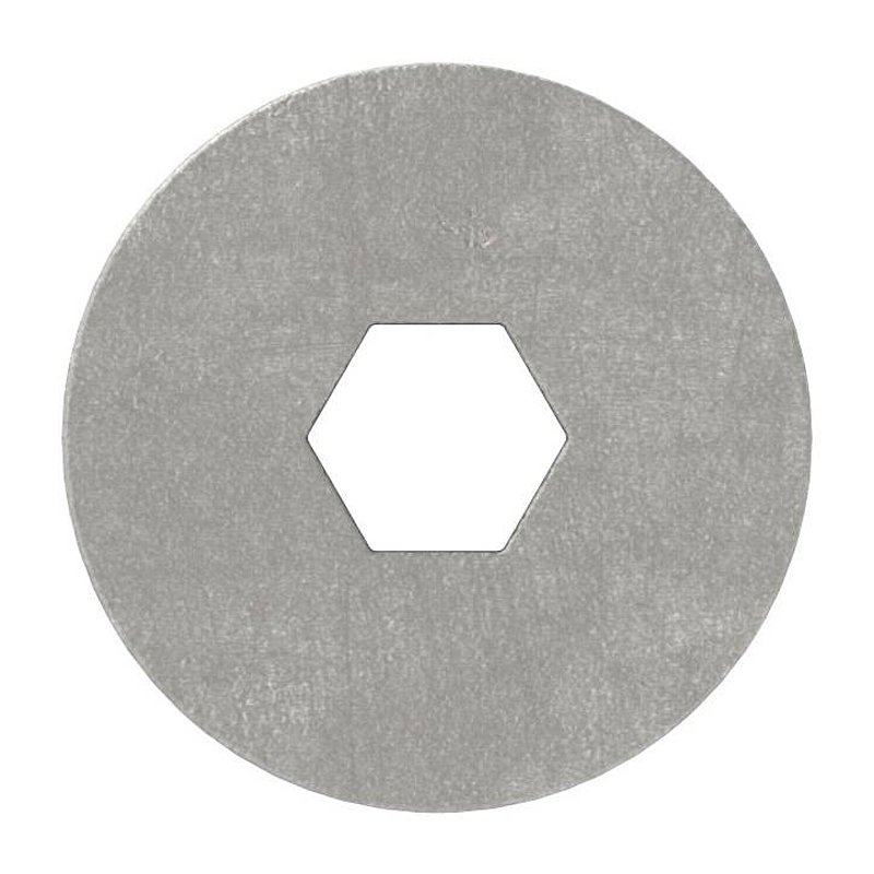 Écrou à douille à tête fraisée et 6 pans creux, M5x15, V2A
