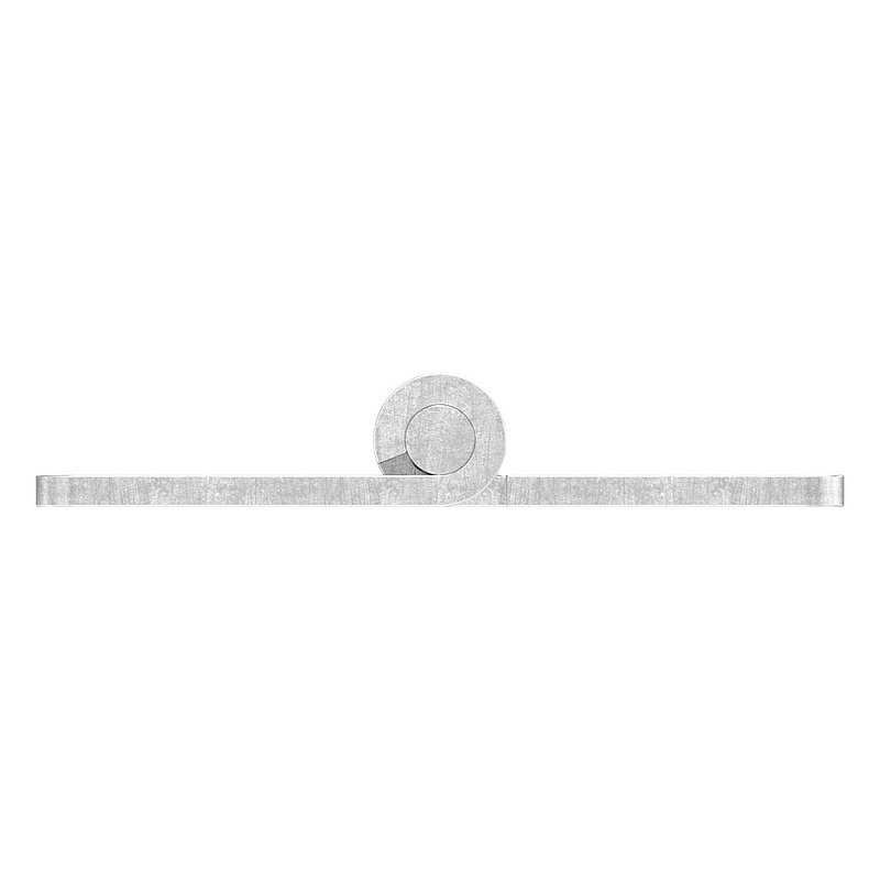 Edelstahl-Scharnier 50x38mm mit festem Zapfen