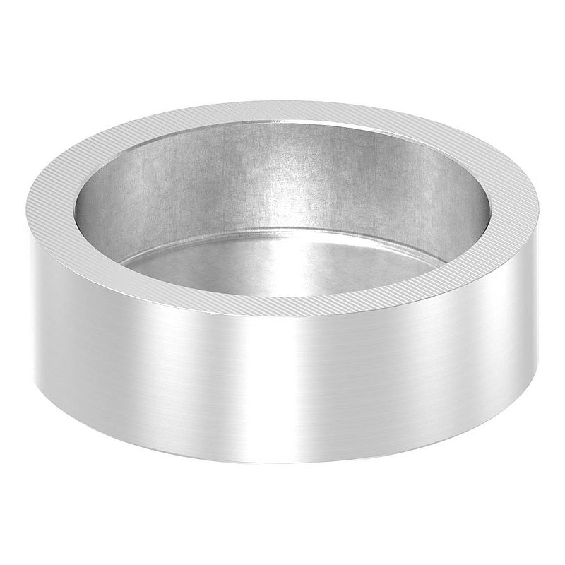 Partie inférieure pour point de fixation 62mm, ép.: 20mm, avec M10, V2A