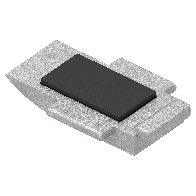 Sicherungsplatte für Mod. 30 - V4A