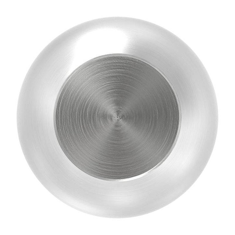Boule pleine Ø 20mm avec trou borgne Ø 12,2mm, V2A