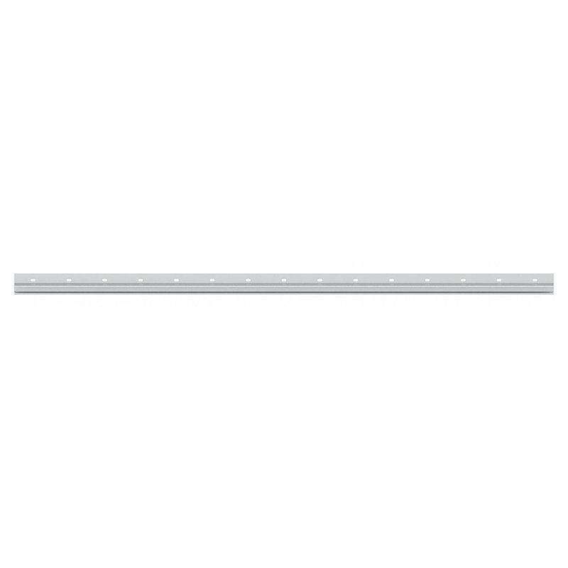 Profilé pour auvent en verre autoportant eleganza canopy, L: 3000mm, brut