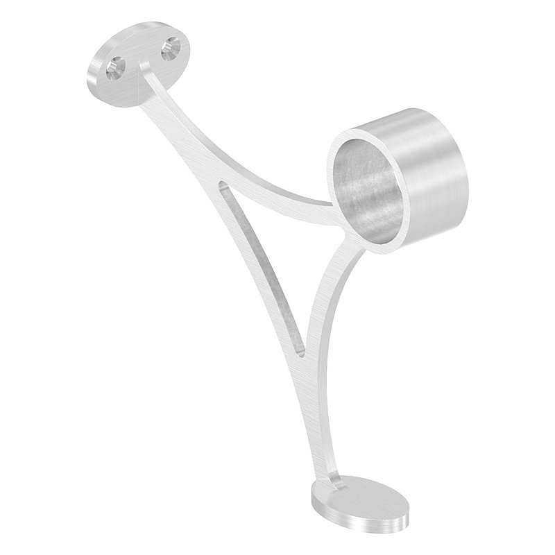 Fußlaufstütze, für Rohr 42,4mm, V2A