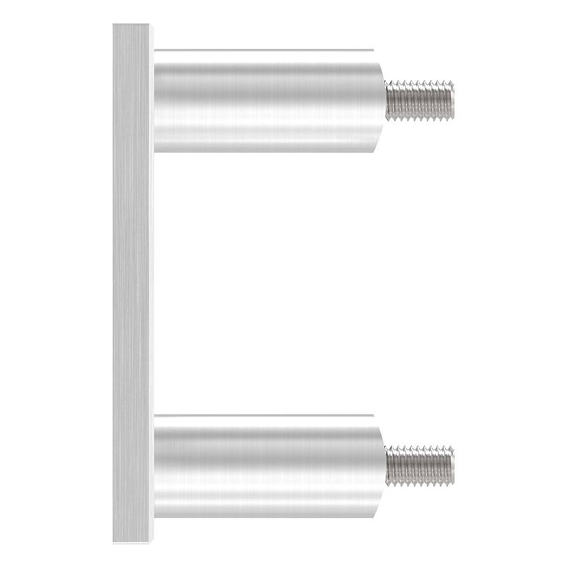 Wandbefestigung für Geländerpfosten 42,4mm, V2A