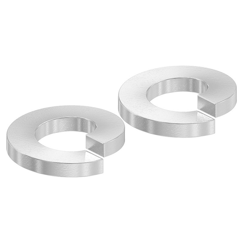Federring für M6 Schrauben, glatt, DIN 127, V2A