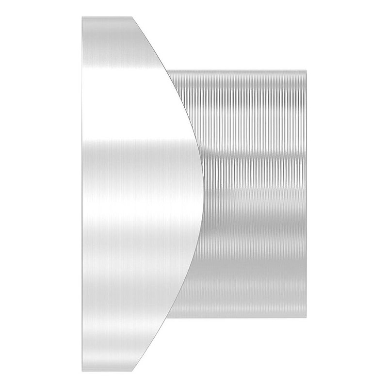 Douille taraudée, adapté au gond 120-M16-VA, pour tube Ø 42,4mm, V2A