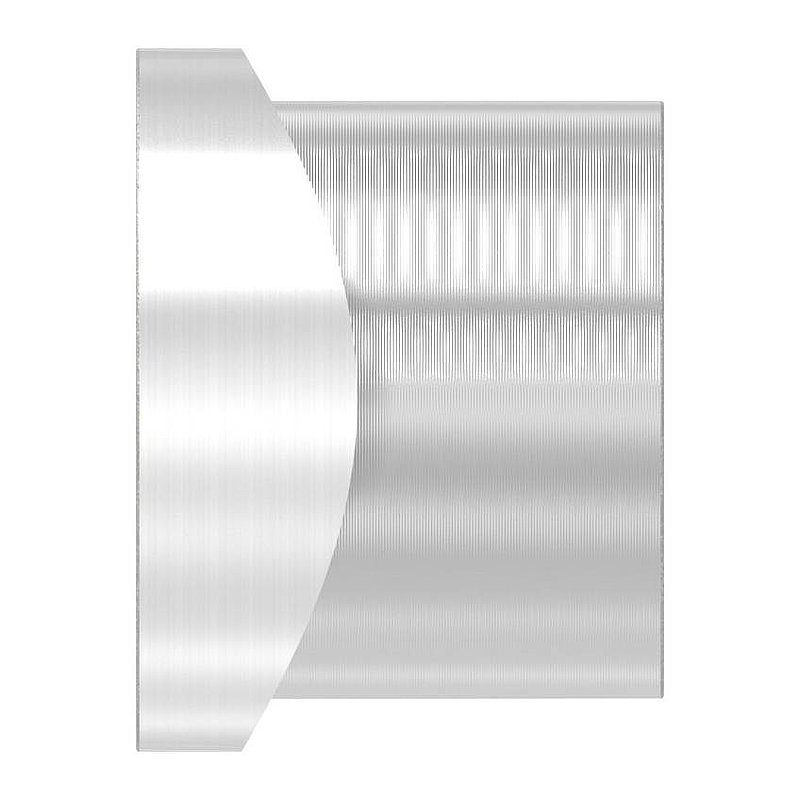 Gewindehülse, passend zu Torband 120-M12-VA, für Rohr 33,7mm, V2A