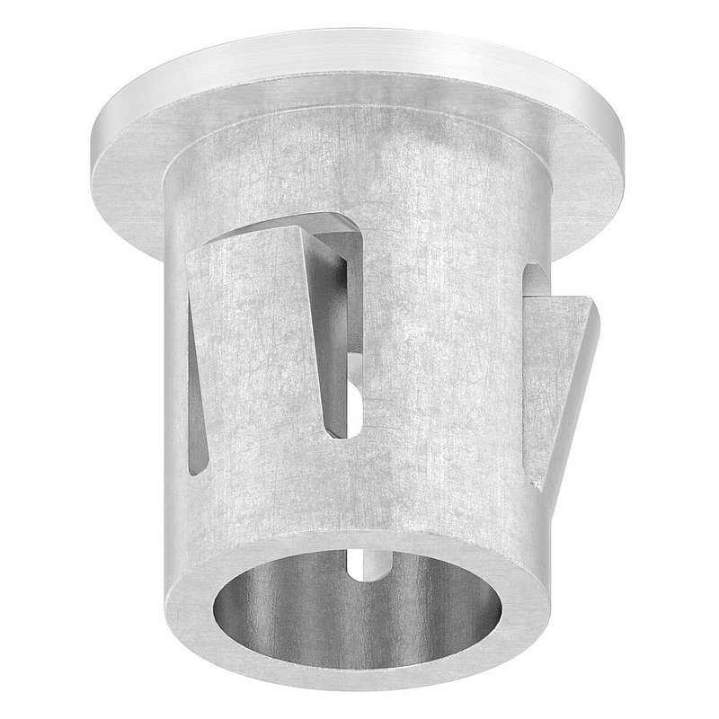 Rohrabschlussstopfen, für Rohr 16x1,0 - 2,0mm, V4A
