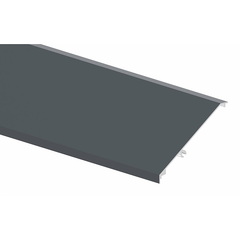 Design-Abdeckung für eleganza canopy, L: 2005mm, RAL7016