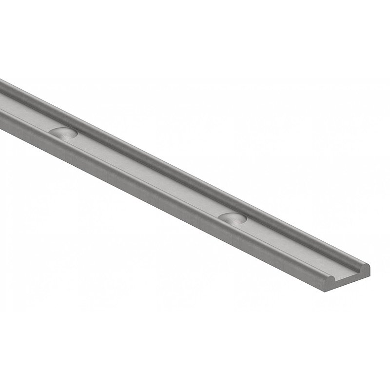 Hespeneisen S235JR, 30x8x4mm, L: 3000mm