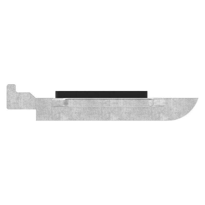 Privacy screen safety shelf EK Mod. 26, AISI316
