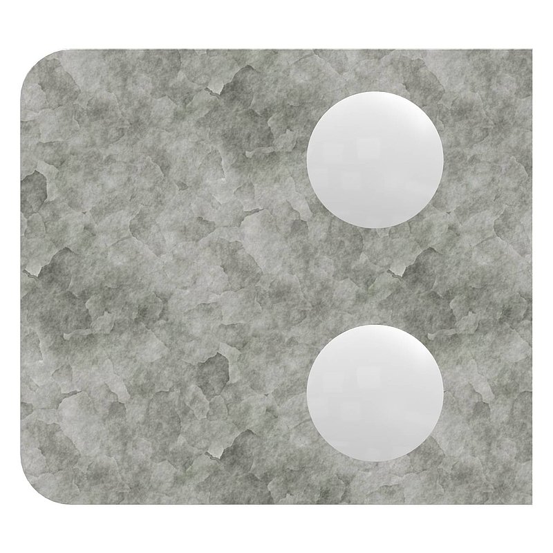 Pince à verre modèle 11, jonction: 33,7mm, zinc brut