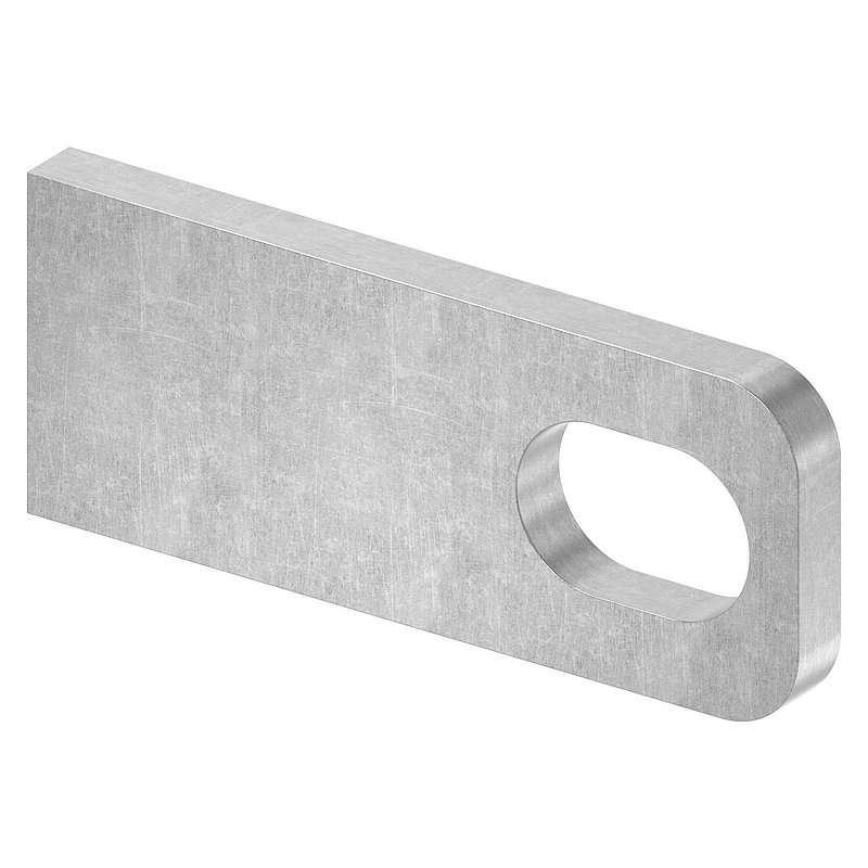 Anschweißlasche für Torband M20