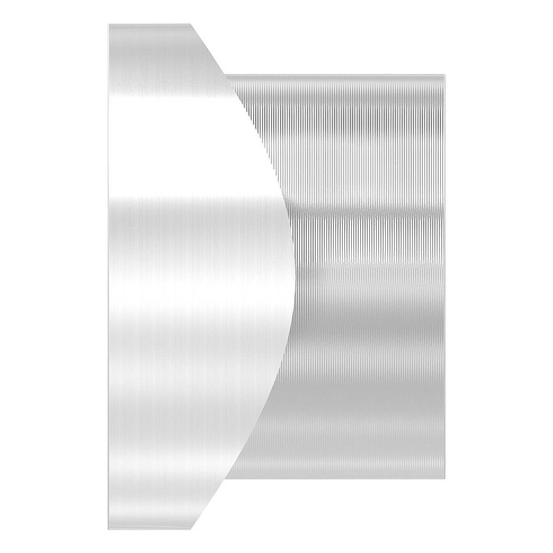 Douille taraudée, adapté au gond 120-M20-VA, pour tube Ø 42,4mm, V2A