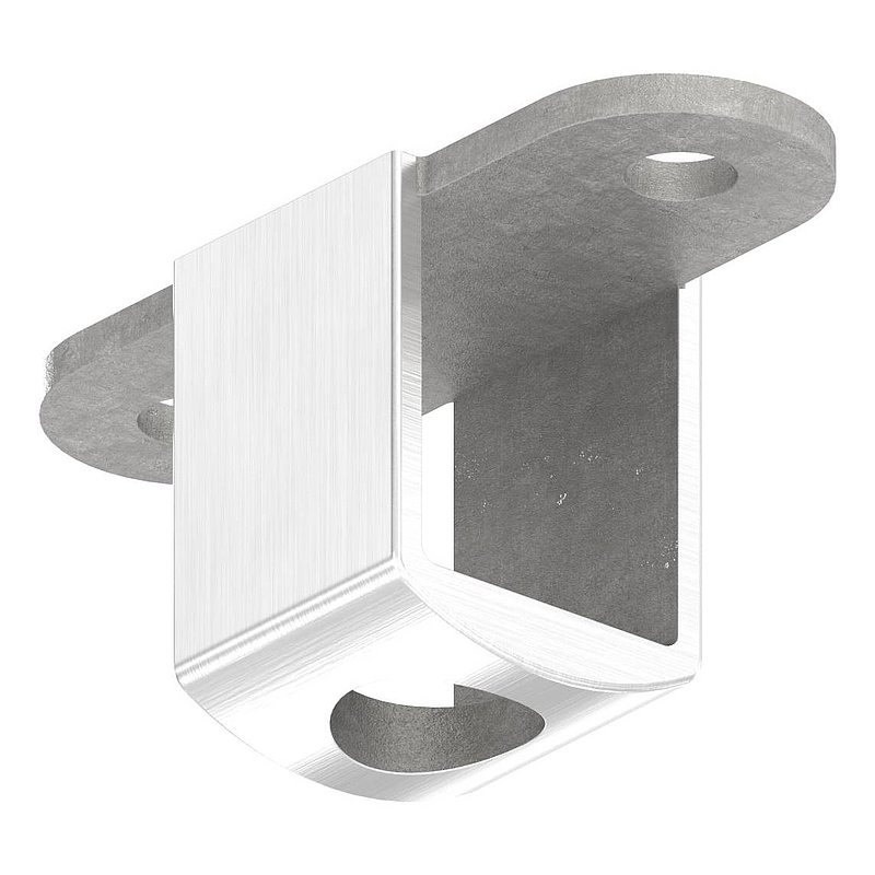 LED Anschlussplatte einzeln, V2A