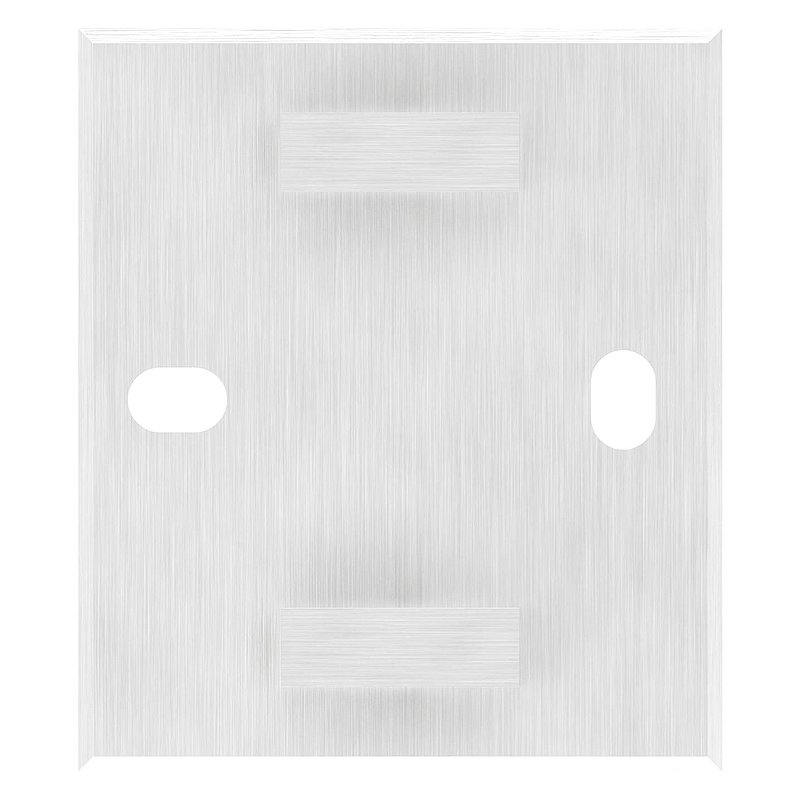 Wall mounting for railing posts 40x40mm, AISI304