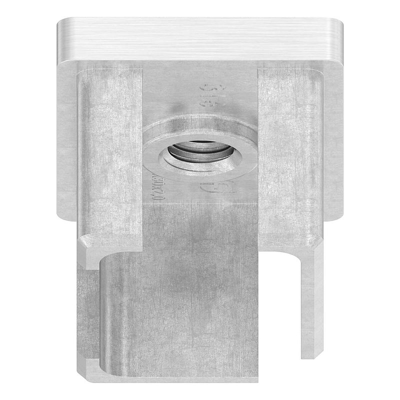 Push-in cap, for tube 40x30x2.0mm, AISI316