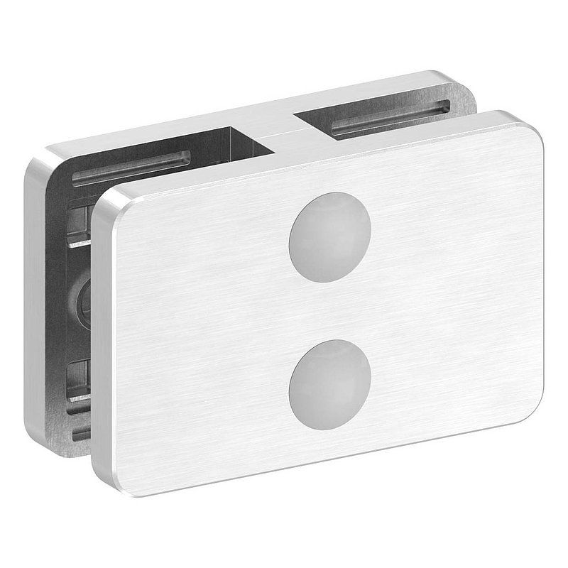 Pince à verre de liaison 180° modèle 27, V4A