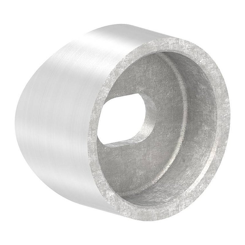 Adapterstück, Anschluss 48,3mm, V2A