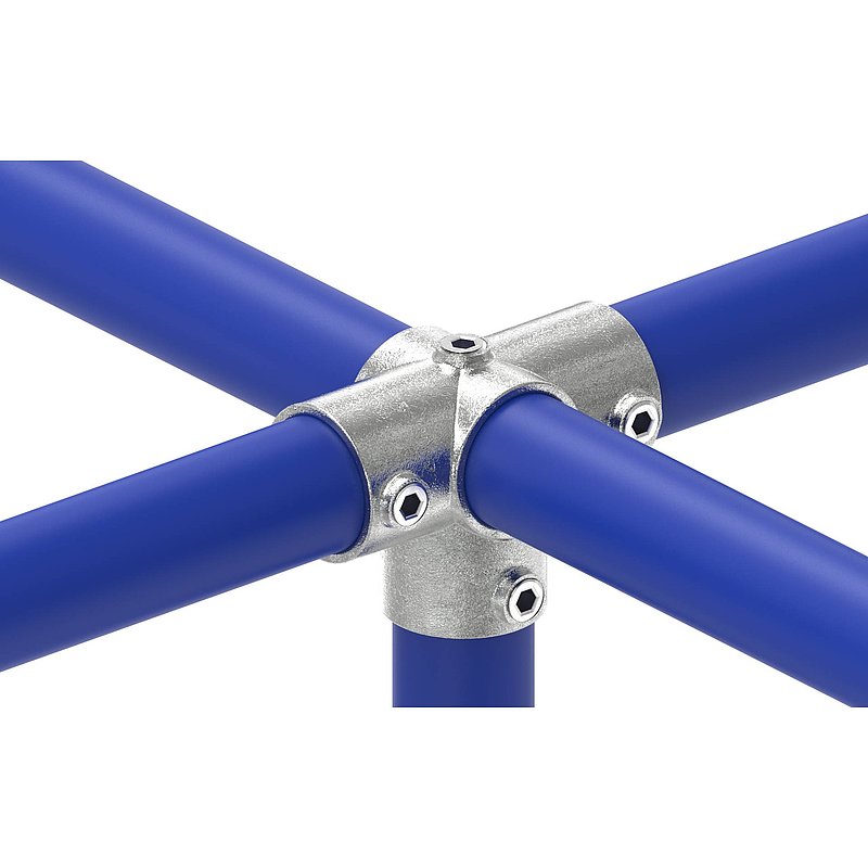 Connector, for pipe Ø 48.3mm