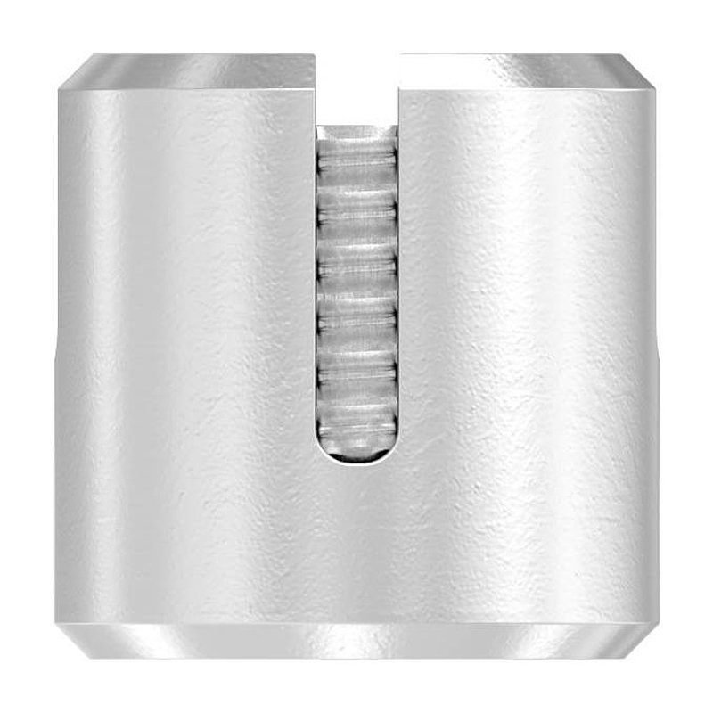 Serre-câble en croix pour câble Ø 2mm, V4A