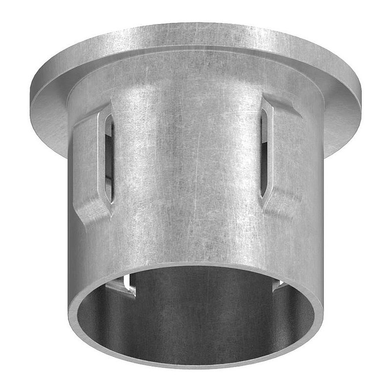 Stahleinschlagkappe, für Rohr 33,7mm