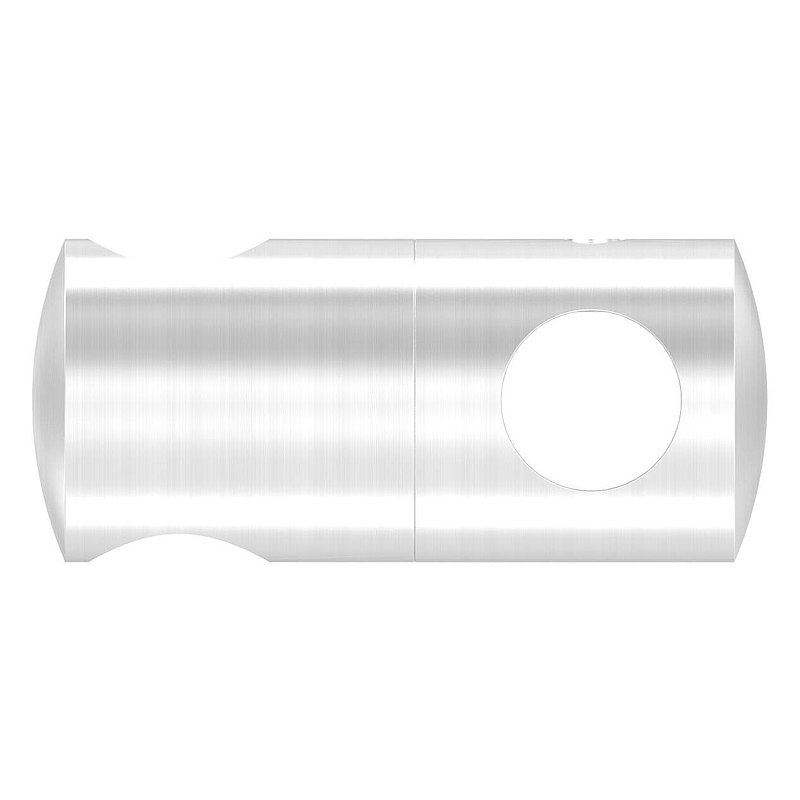 Doppelquerstabhalter mit 12,2 und 12,2mm Bohrung, V2A