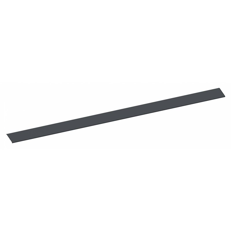 Design-Abdeckung für eleganza canopy, L: 3000mm, RAL 7016