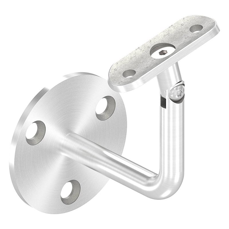 Handlaufhalter mit Halteplatte 42,4mm