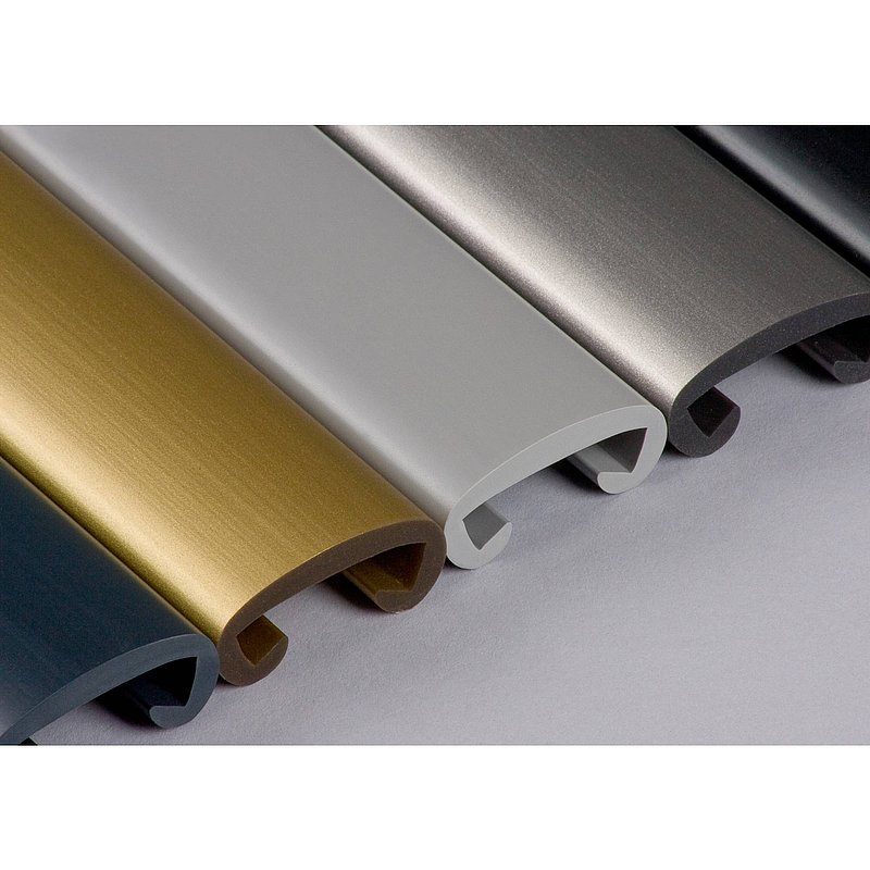 Kunststoffhandlauf für 35x8mm, gold