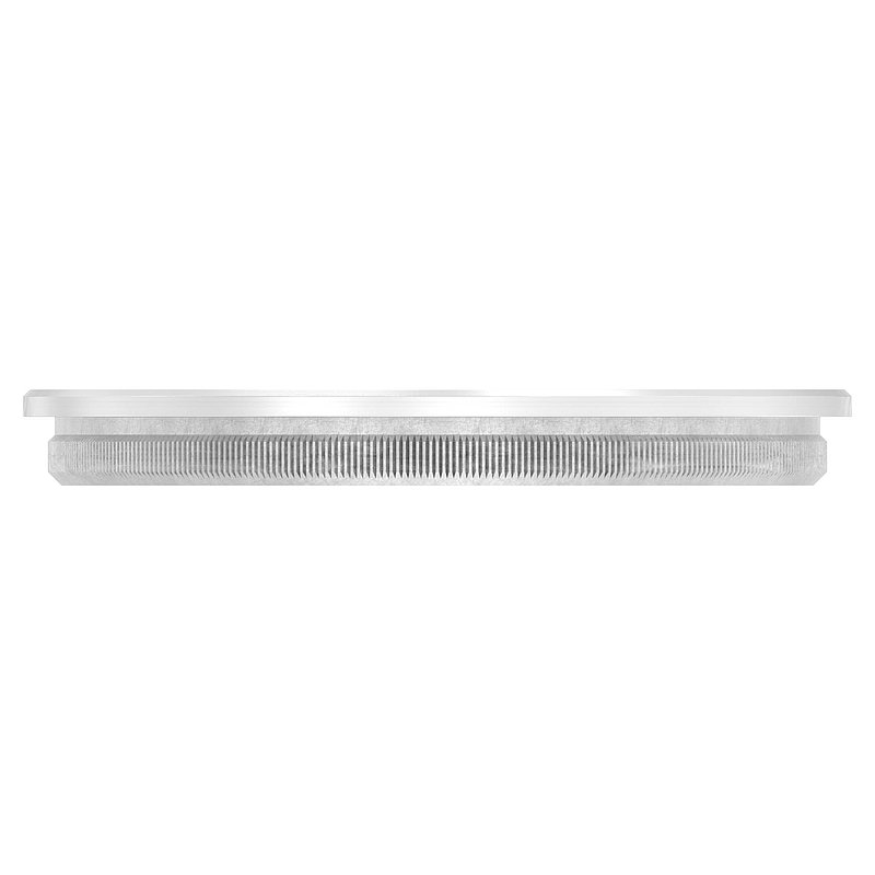 Bouchon pour extrémité de tube, pour tube 60,3x2,0mm, V2A